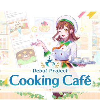 Debut Project: Cooking Café Steam Key GLOBAL